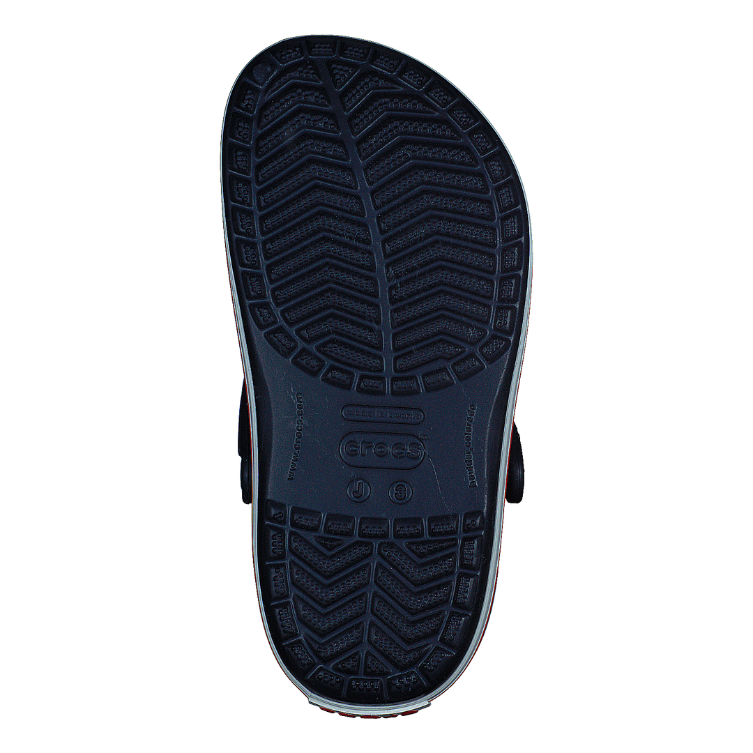 Crocband Clog K Navy/Red