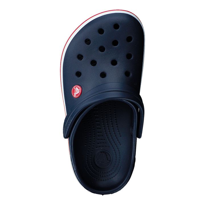 Crocband Clog K Navy/Red