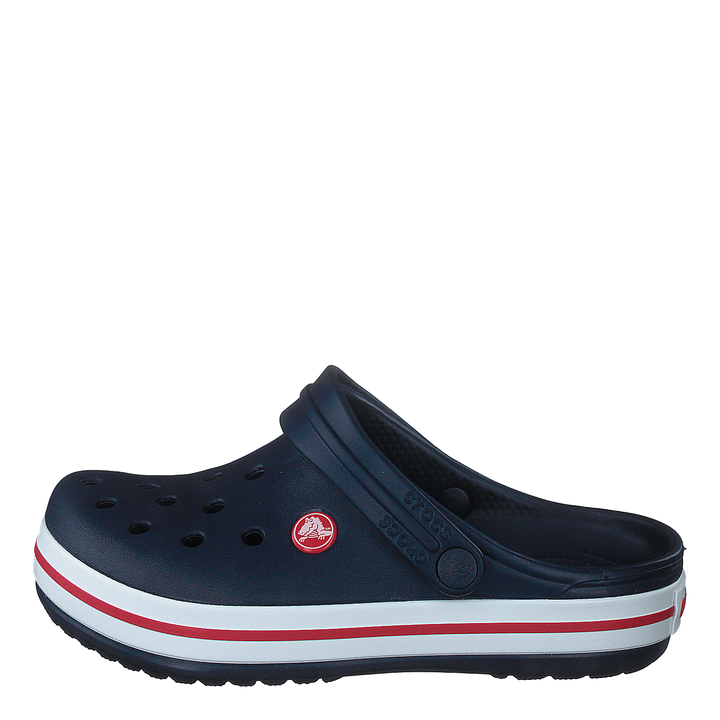 Crocband Clog K Navy/Red