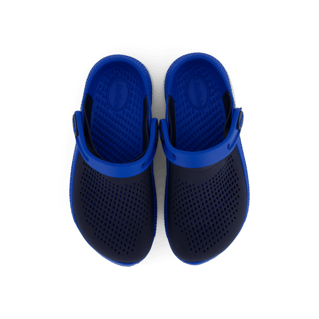LiteRide 360 Clog Kids Navy / Bright Cobalt