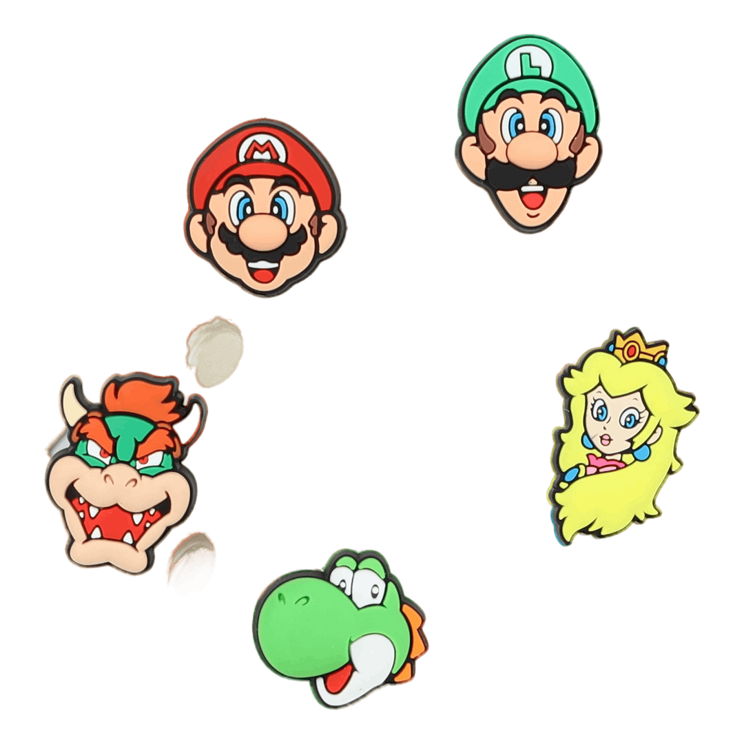 Jibbitz 5-Pack Super Mario