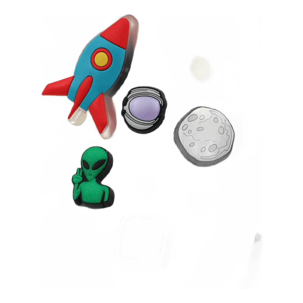 Jibbitz 5-Pack OuterSpace