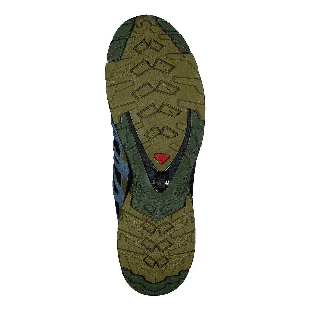 Xa Pro 3d V8 Gtx W Black/green Moss/zen Blue