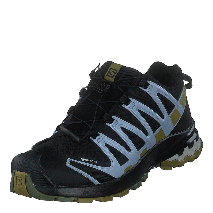 Xa Pro 3d V8 Gtx W Black/green Moss/zen Blue