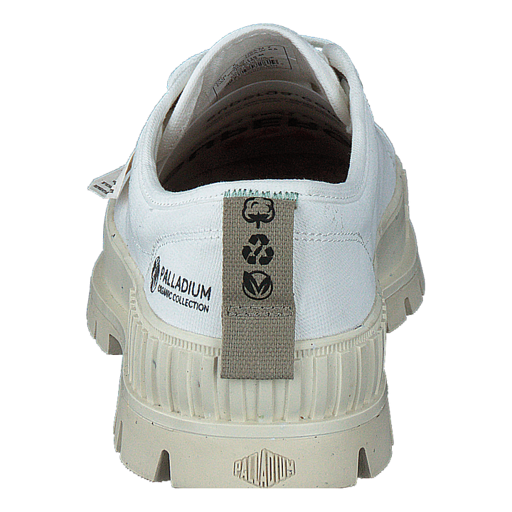 Pallashock Lo Org Star White