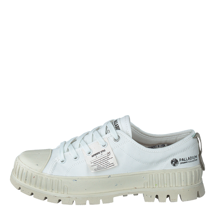 Pallashock Lo Org Star White