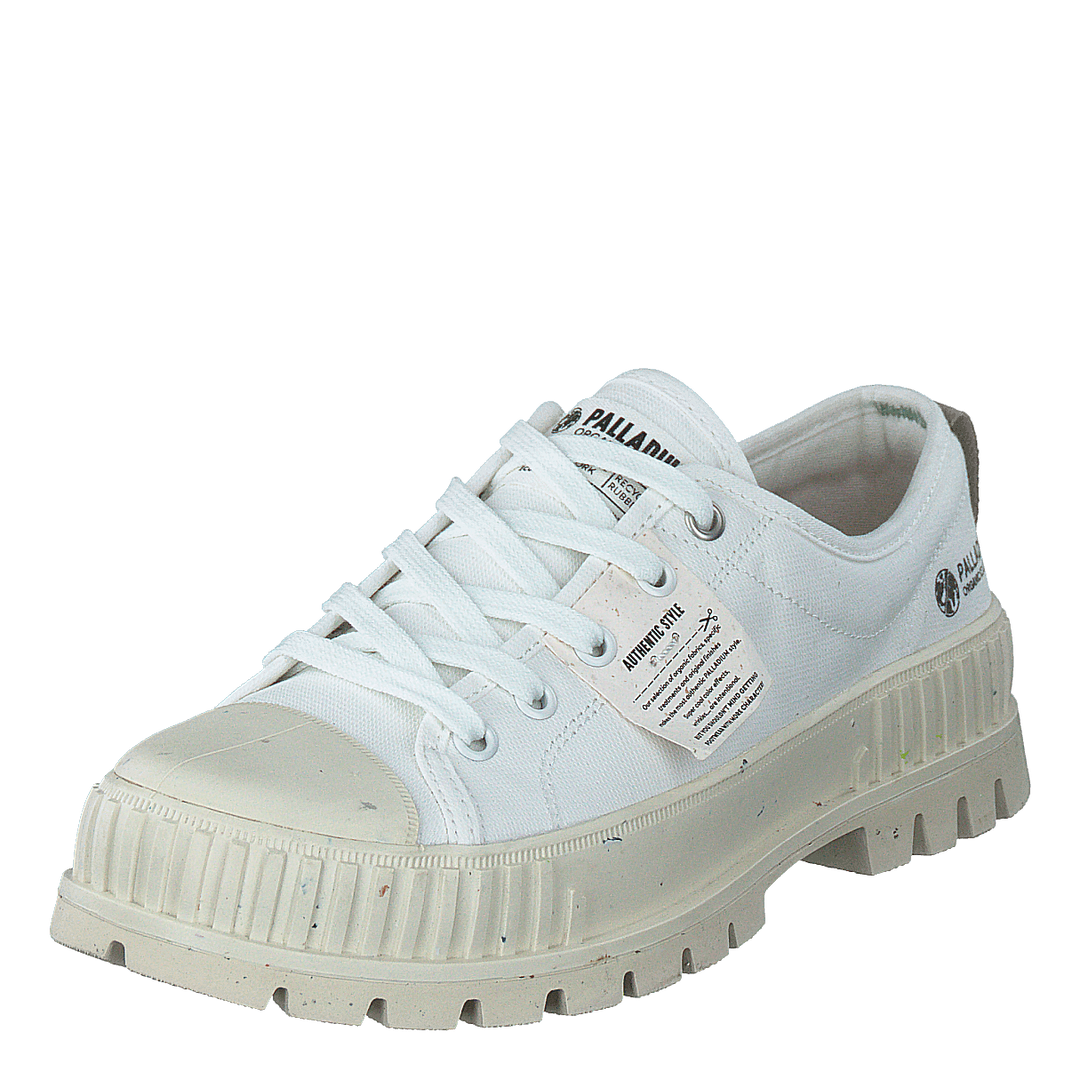 Pallashock Lo Org Star White