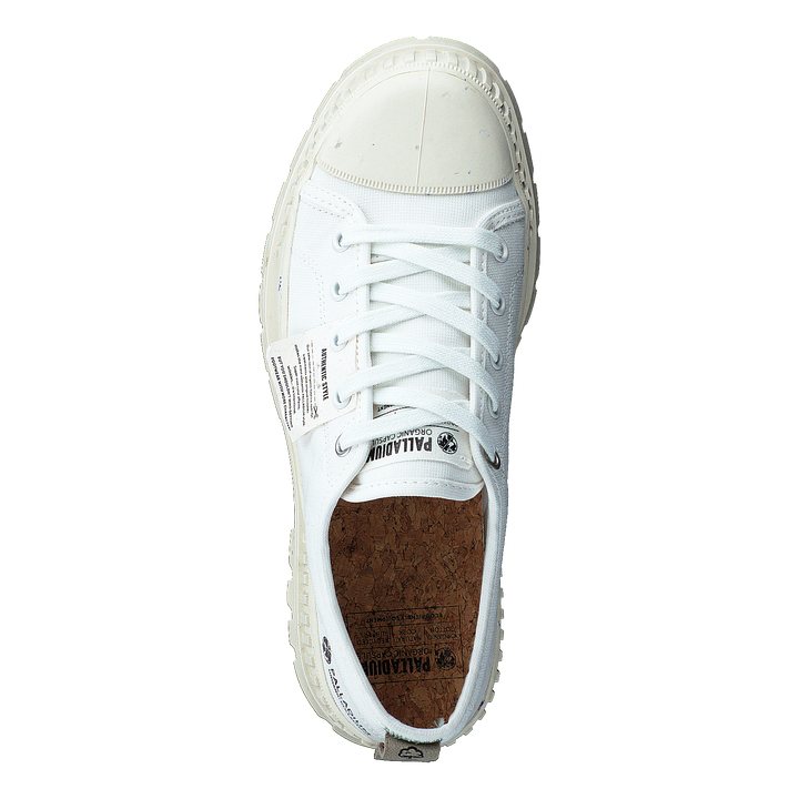 Pallashock Lo Org Star White