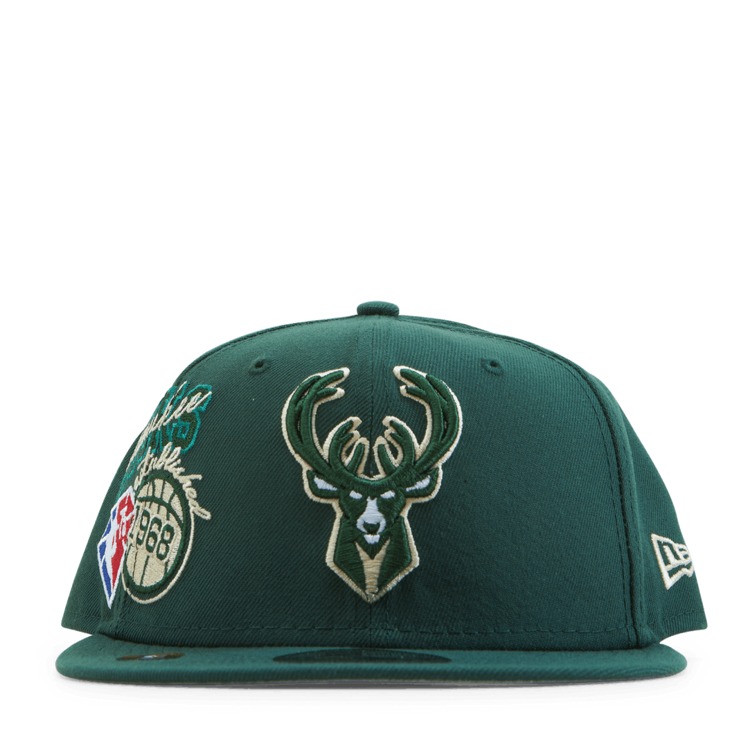 Bucks Nba21 Back Half 9FIFTY