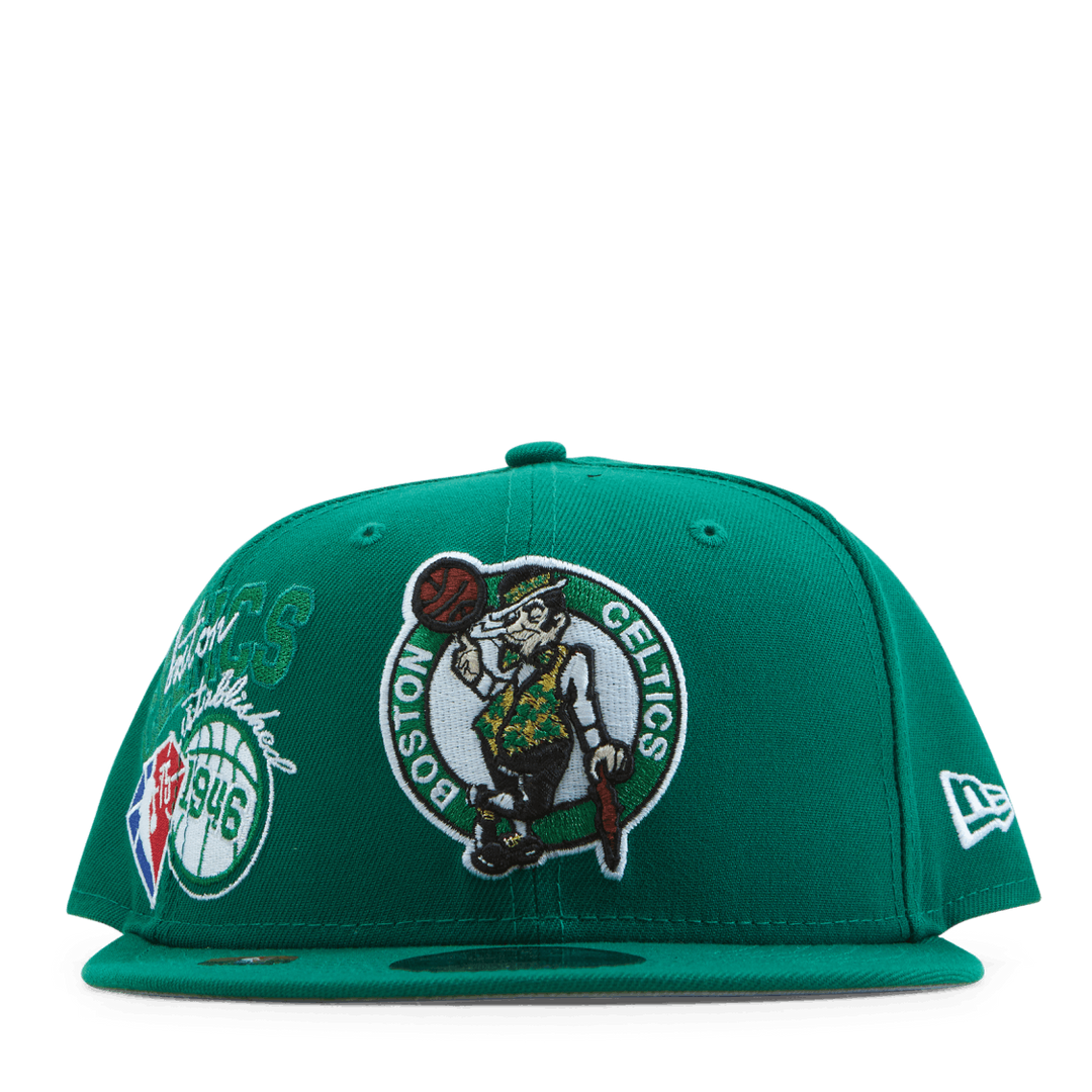 Celtics NBA21 Back Half 9FIFTY