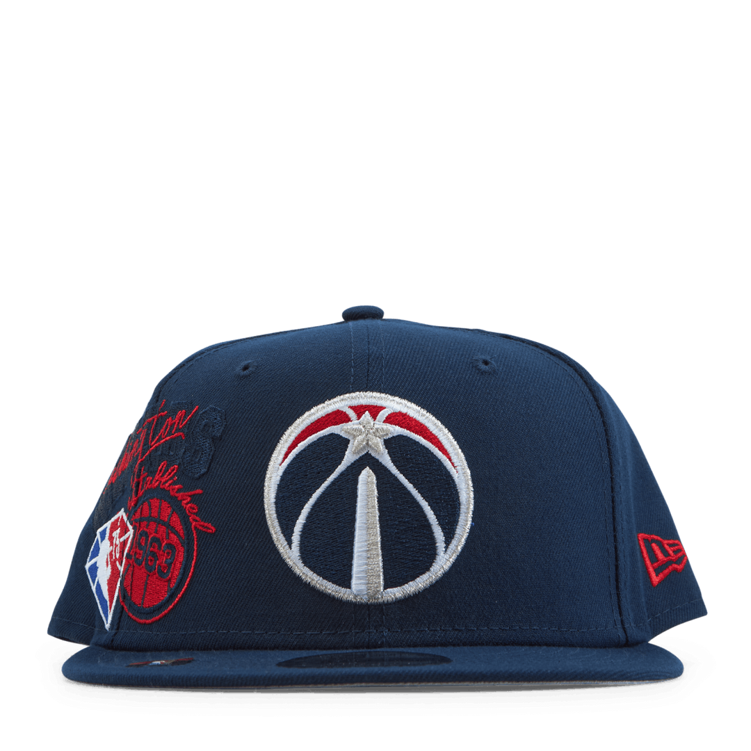 Wizards NBA21 Back Half 9FIFTY