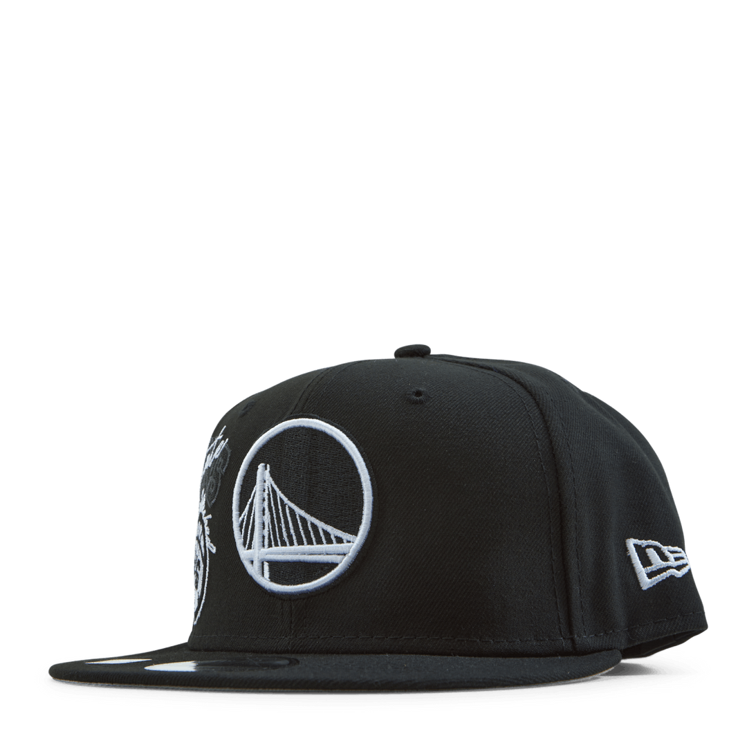 Warriors NBA21 Back Half 9FIFTY