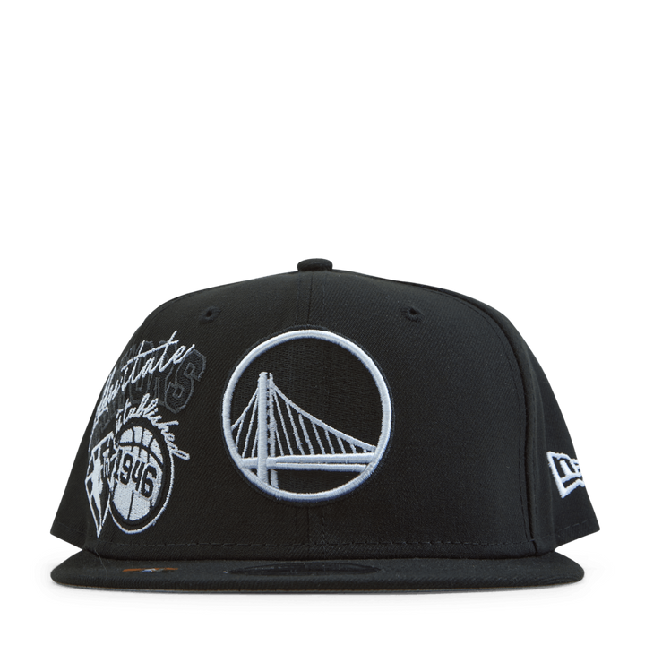 Warriors NBA21 Back Half 9FIFTY