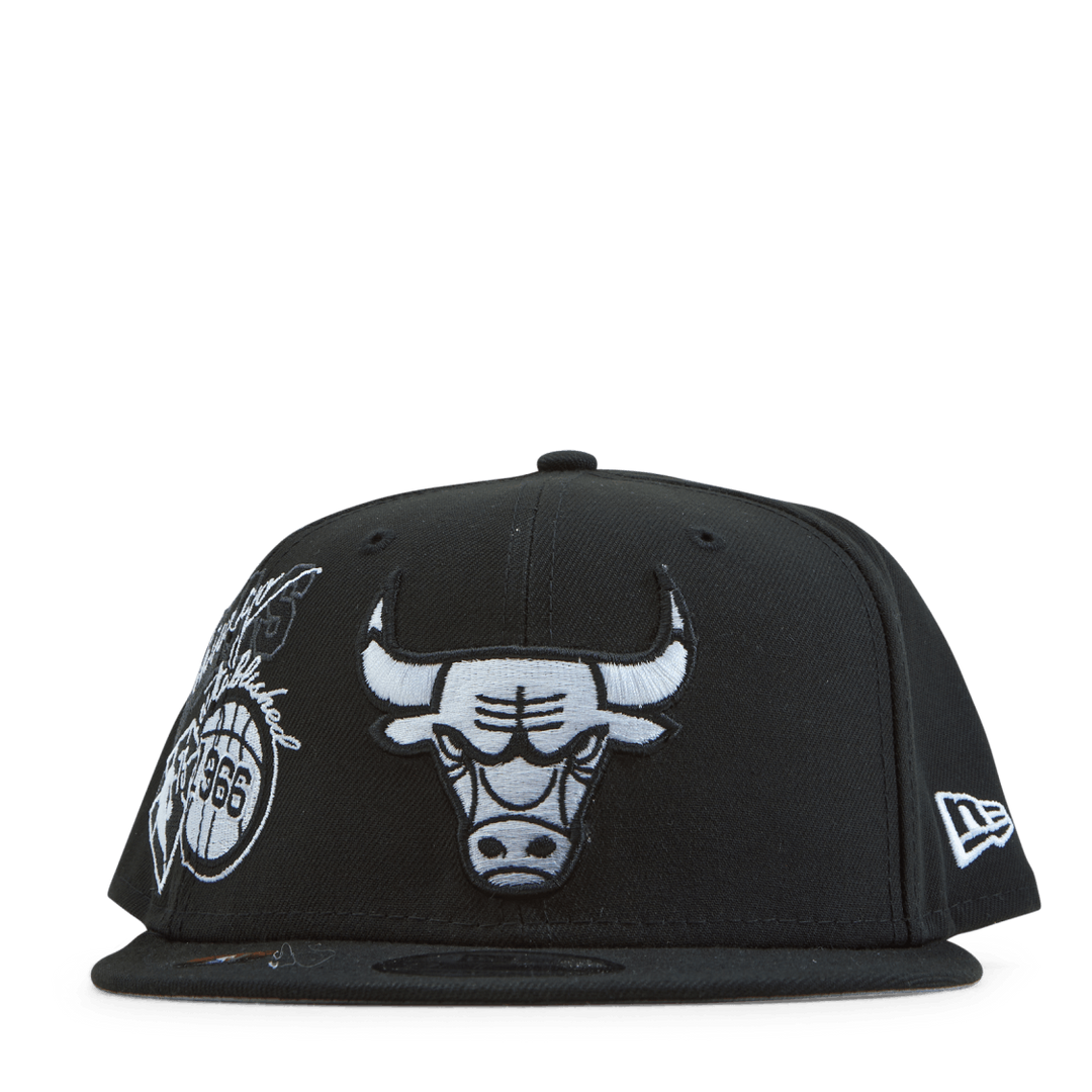 Bulls NBA21 Back Half 9FIFTY