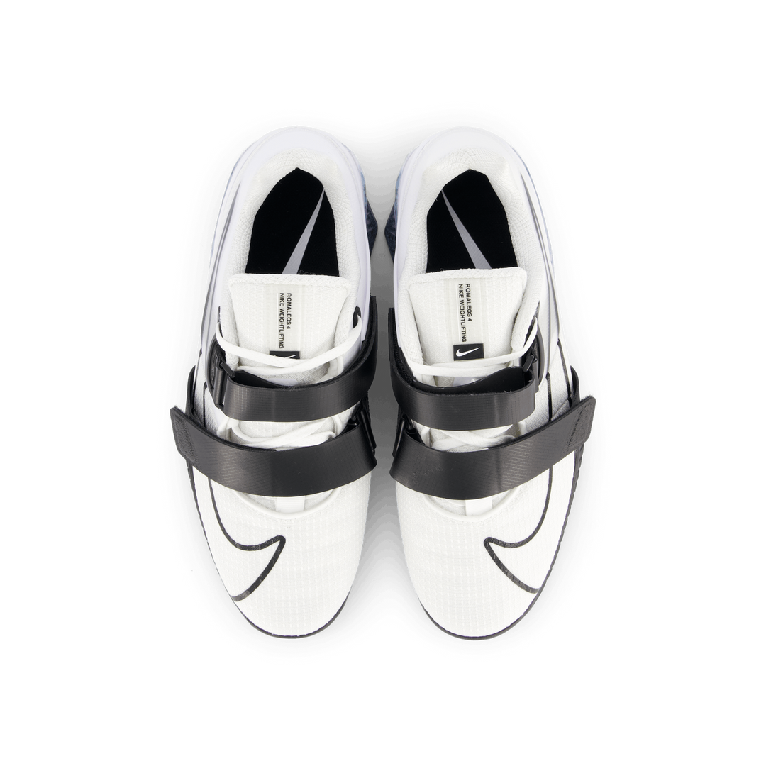 Romaleos 4 White/black-white