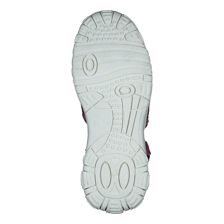 Sandal Buckle Infant Heather Rose