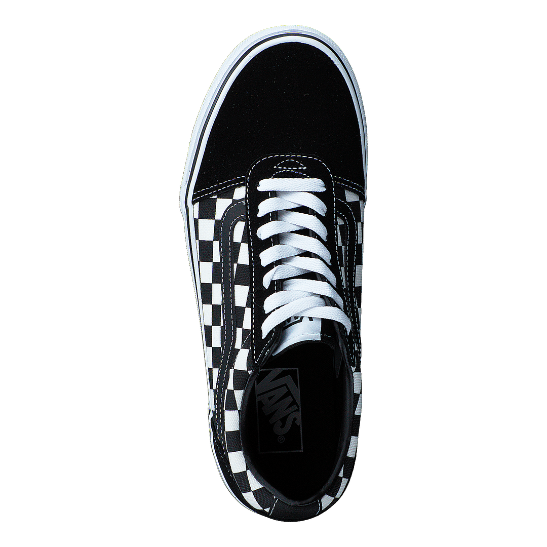 Mn Ward (checkered) Black/true Wh