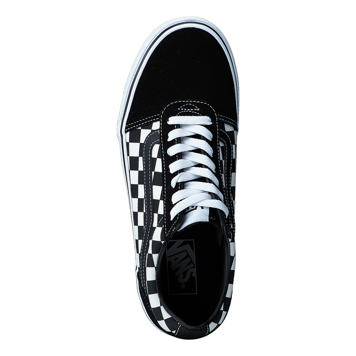Mn Ward (checkered) Black/true Wh