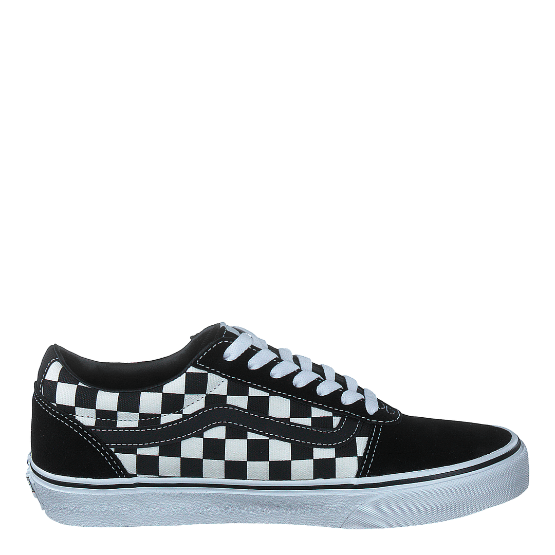 Mn Ward (checkered) Black/true Wh
