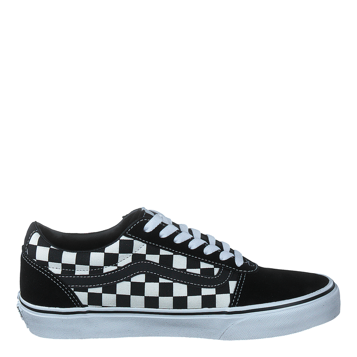 Mn Ward (checkered) Black/true Wh