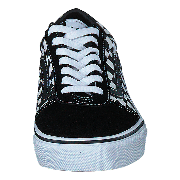 Mn Ward (checkered) Black/true Wh