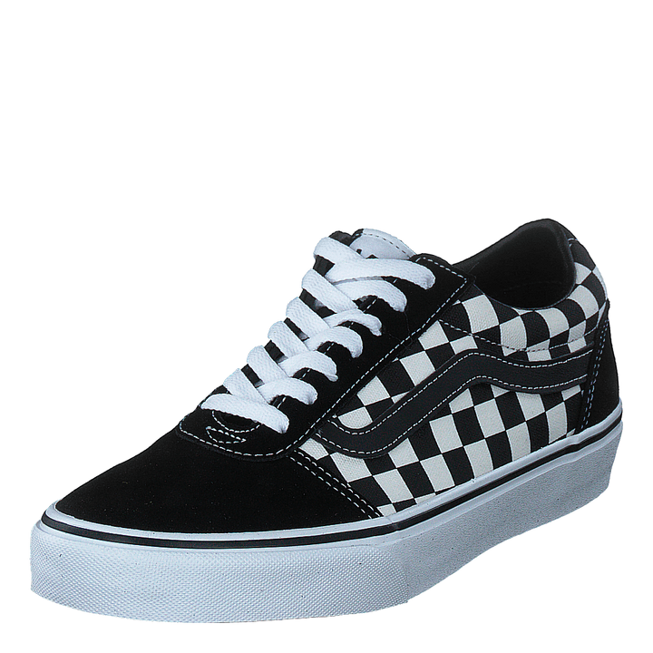 Mn Ward (checkered) Black/true Wh