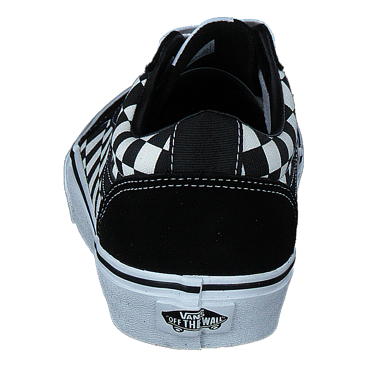 Mn Ward (checkered) Black/true Wh