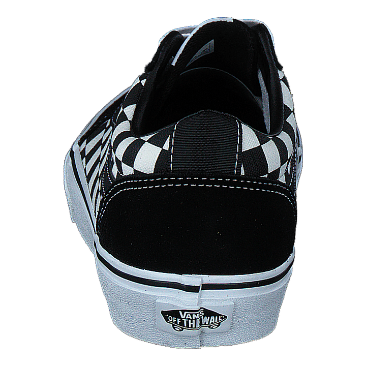 Mn Ward (checkered) Black/true Wh