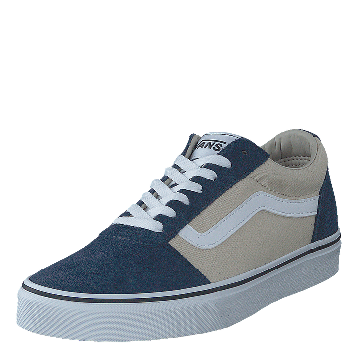 Mn Ward (retro Suede) Dress Blues/whit