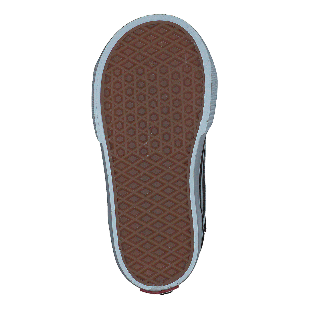 Td Filmore Hi Zip (suede/canvas) Black/white