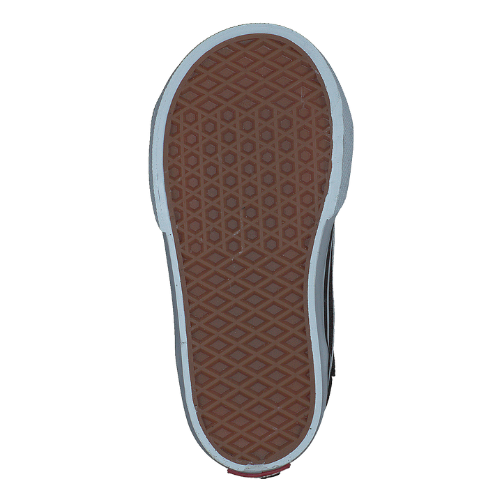 Td Filmore Hi Zip (suede/canvas) Black/white