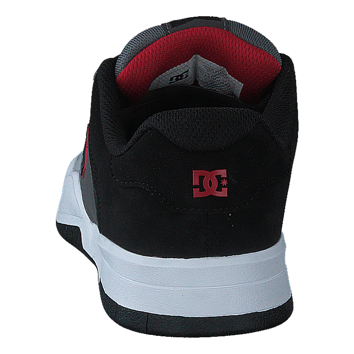 Central Black/grey/red
