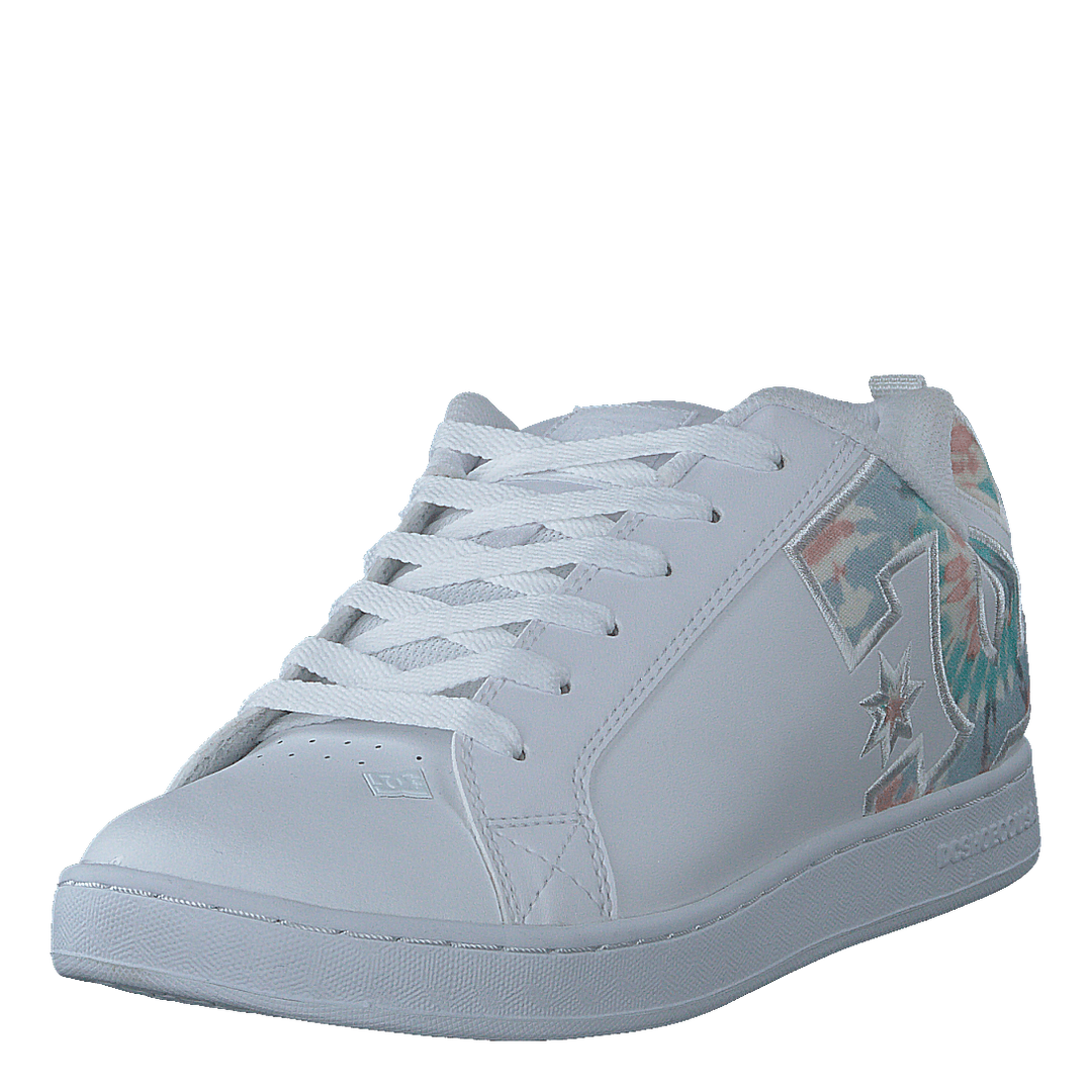 Court Graffik White/print