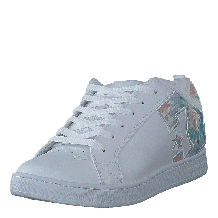 Court Graffik White/print