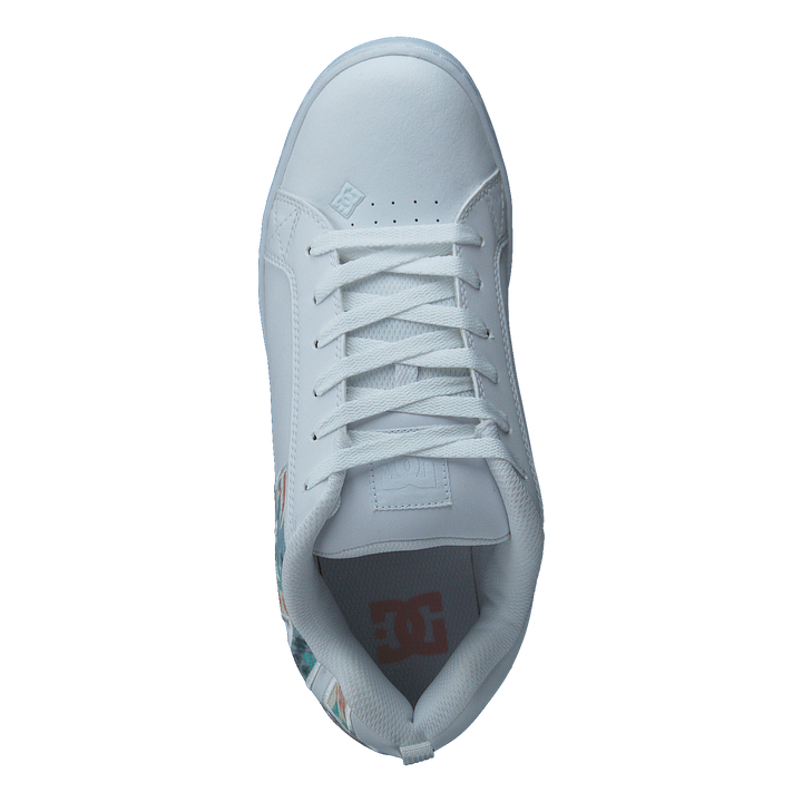 Court Graffik White/print