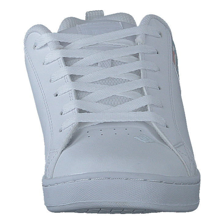 Court Graffik White/print