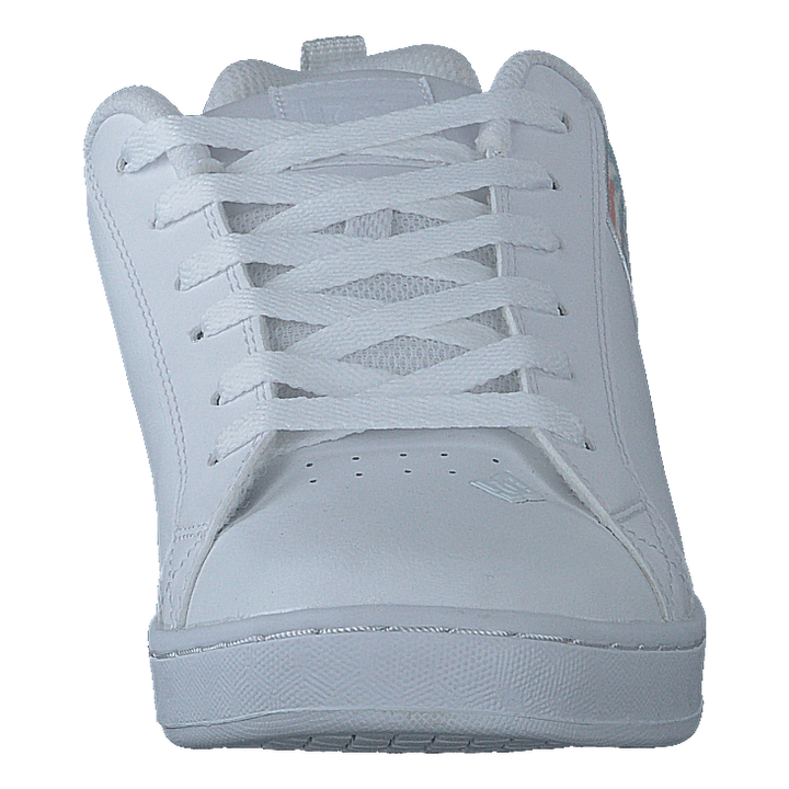 Court Graffik White/print