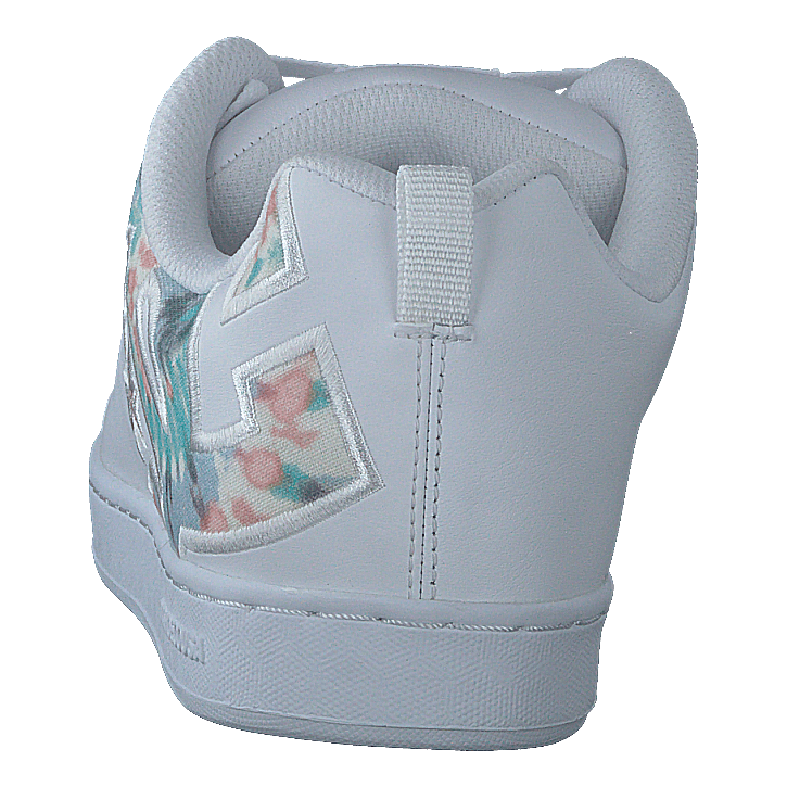 Court Graffik White/print