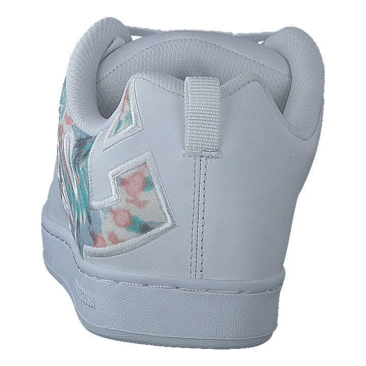 Court Graffik White/print