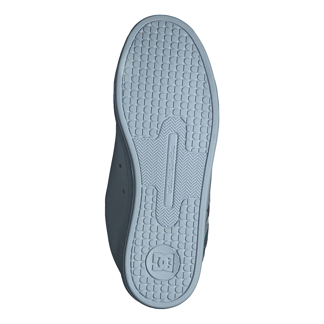 Court Graffik White/print