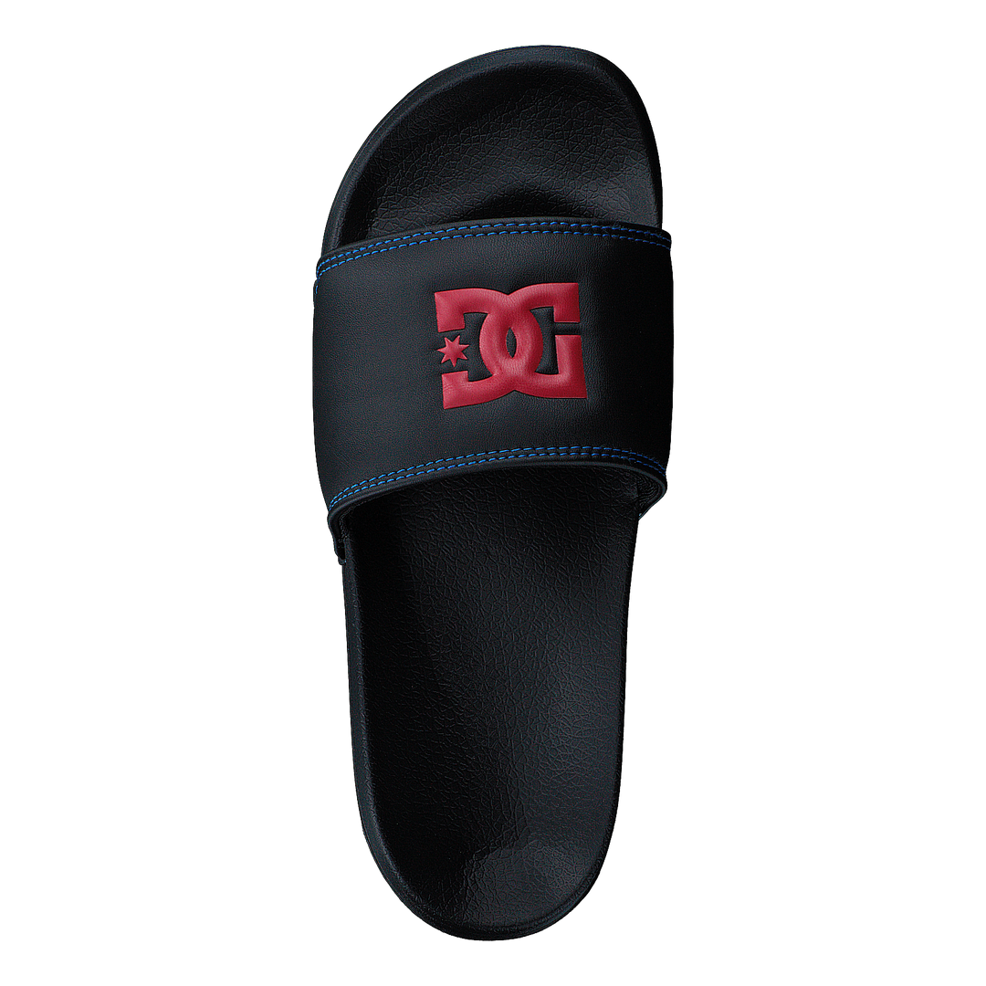 Dc Slide Black/red Print