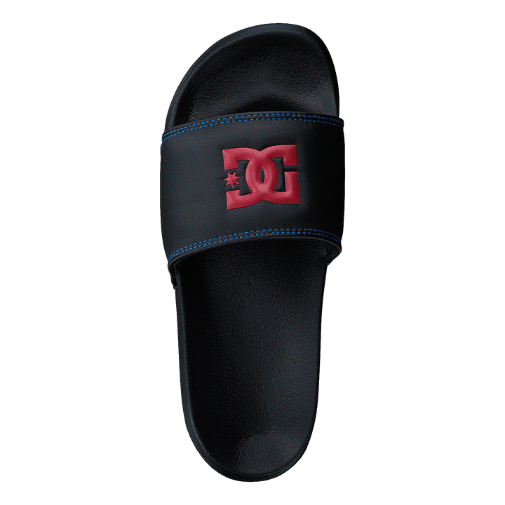 Dc Slide Black/red Print
