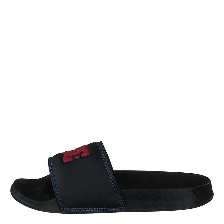 Dc Slide Black/red Print
