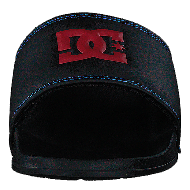 Dc Slide Black/red Print