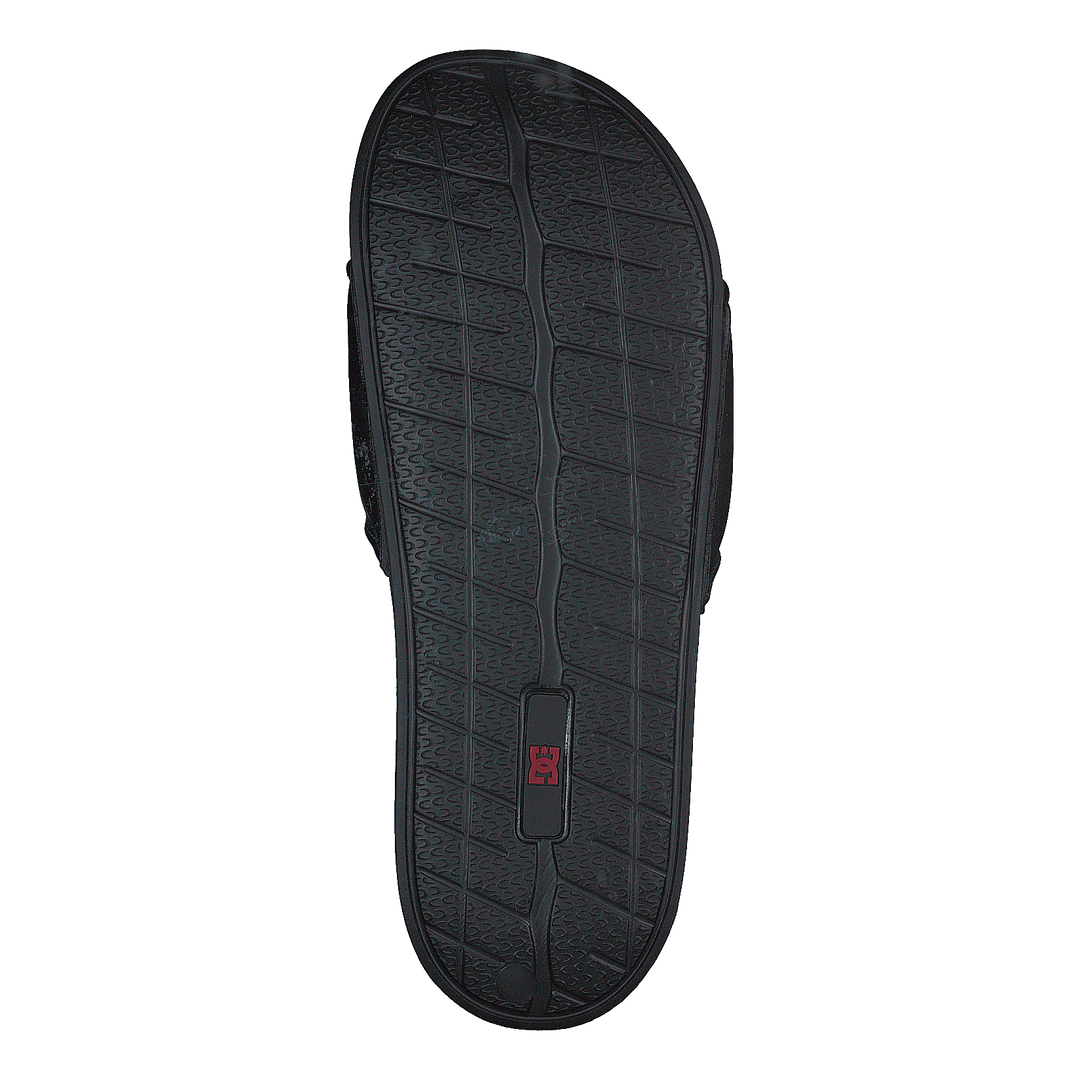 Dc Slide Black/red Print