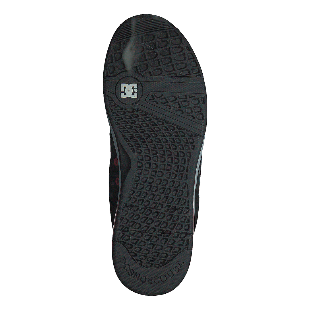 Versatile Black/white/athletic Red