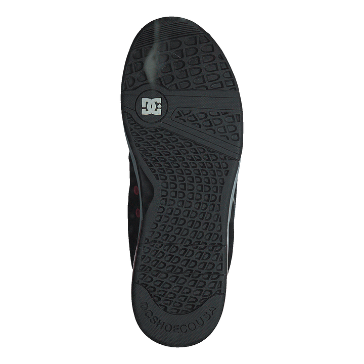 Versatile Black/white/athletic Red