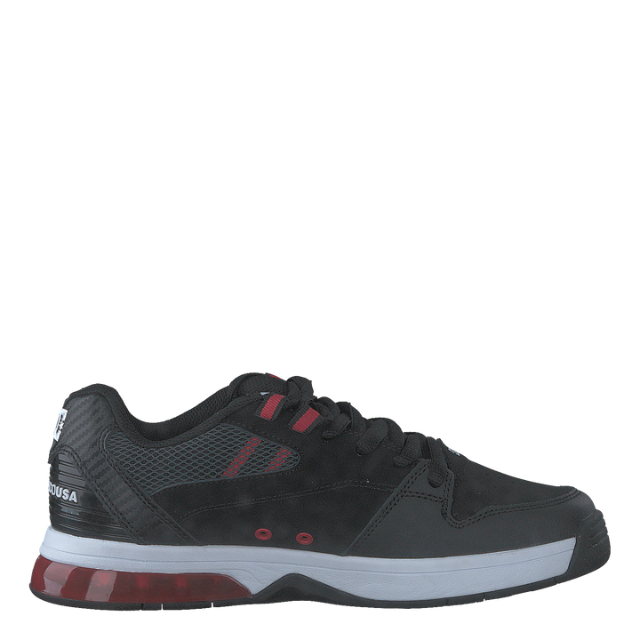 Versatile Black/white/athletic Red