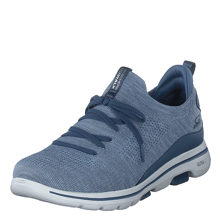 Womens Go Walk 5 - Crown Blu