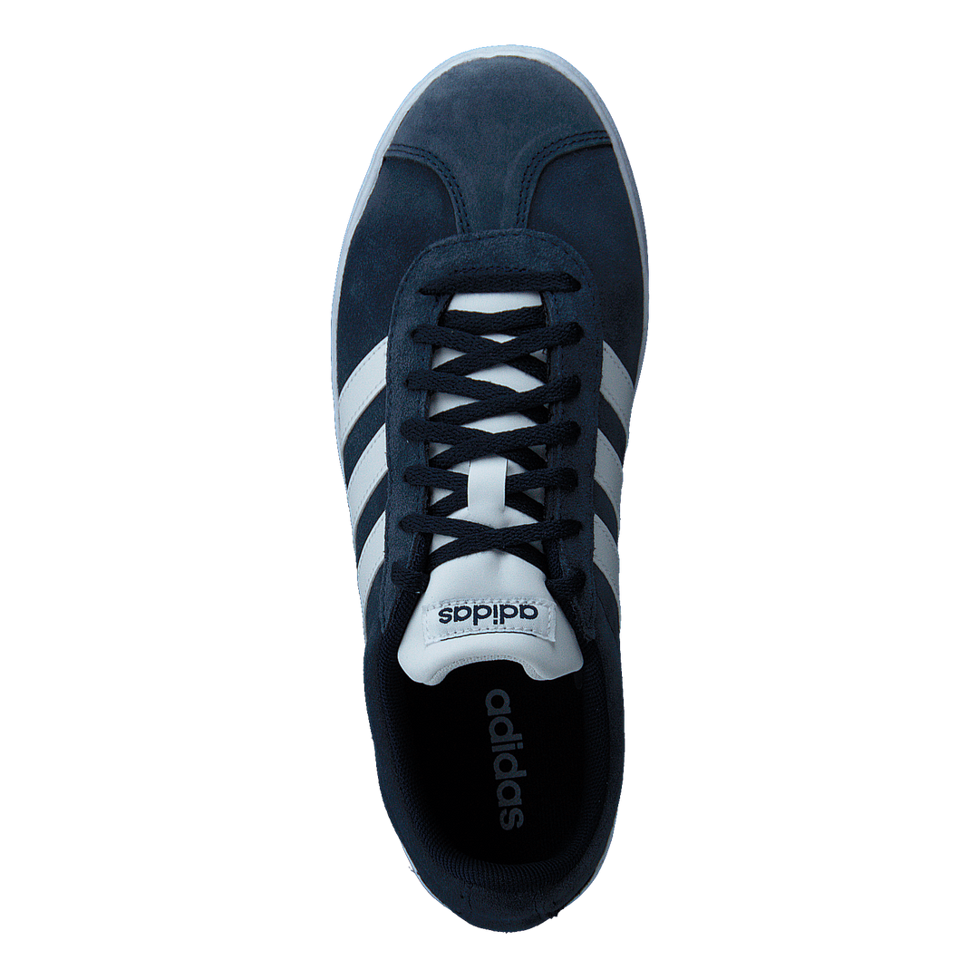 VL Court 2.0 Shoes Collegiate Navy / Cloud White / Cloud White